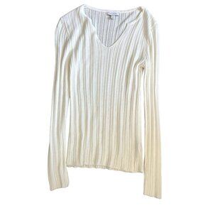 Topshop Longsleeve Ribbed Sweater L